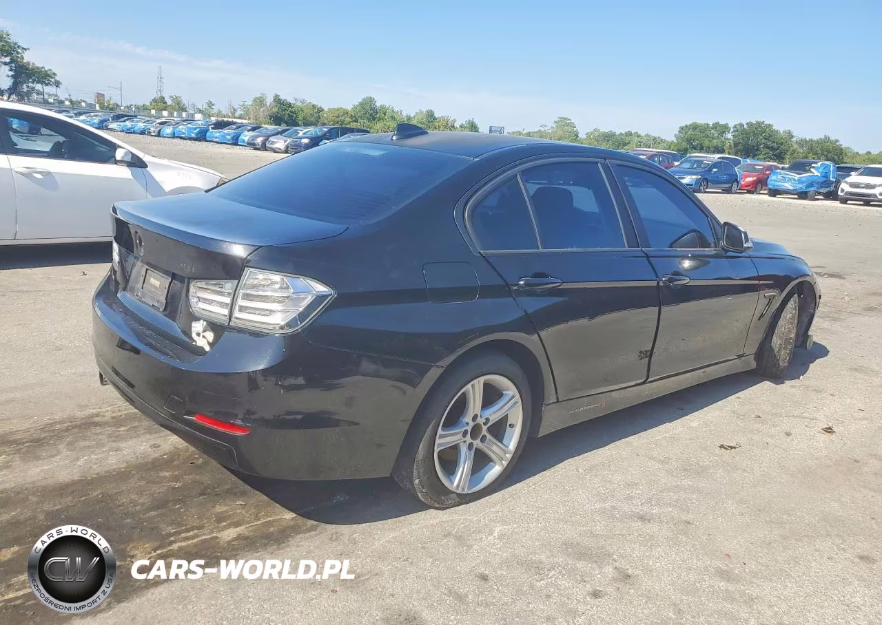 2013 BMW 328 I Sulev VIN:WBA3C1G51DNR49381 - 3