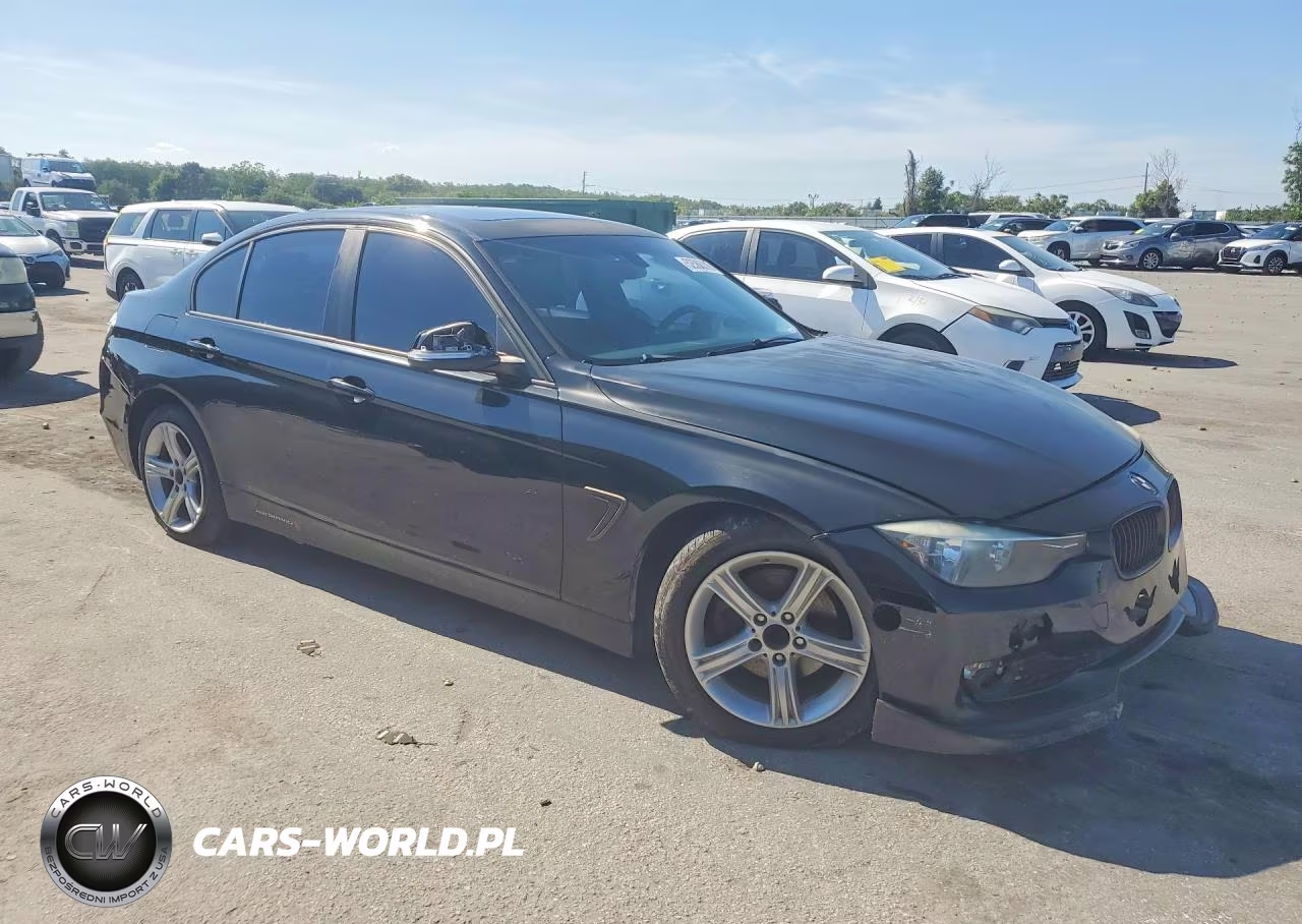 2013 BMW 328 I Sulev VIN:WBA3C1G51DNR49381 - 4