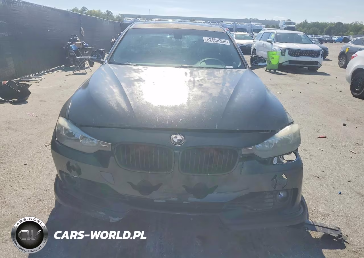2013 BMW 328 I Sulev VIN:WBA3C1G51DNR49381 - 5