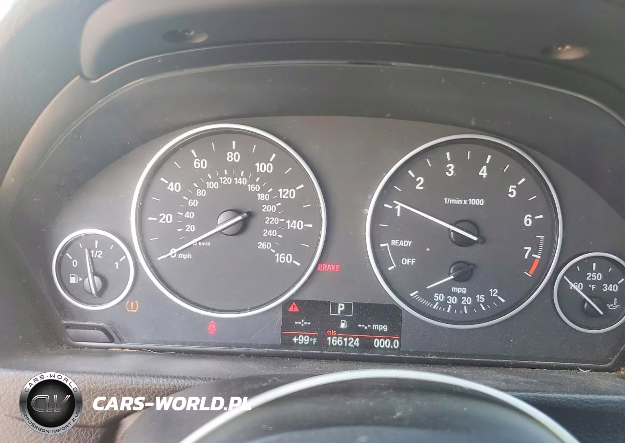 2013 BMW 328 I Sulev VIN:WBA3C1G51DNR49381 - 9