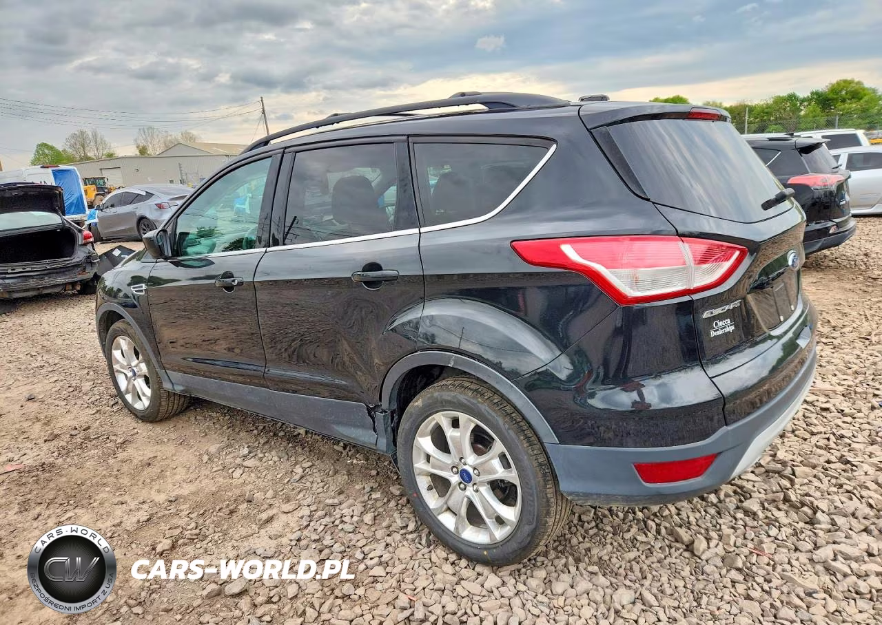 2013 Ford Escape Se VIN:1FMCU9GX2DUD90554 - 2