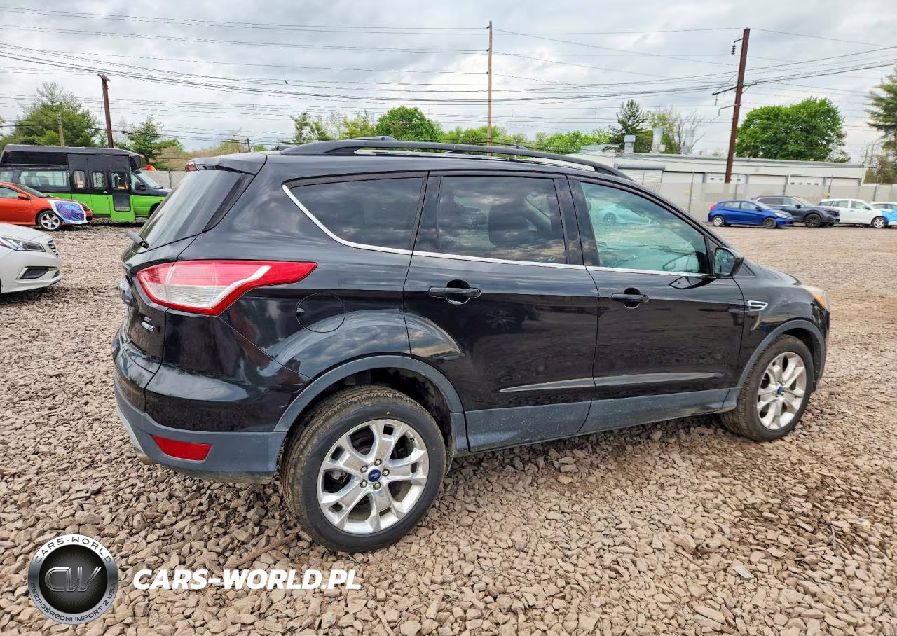 2013 Ford Escape Se VIN:1FMCU9GX2DUD90554 - 3