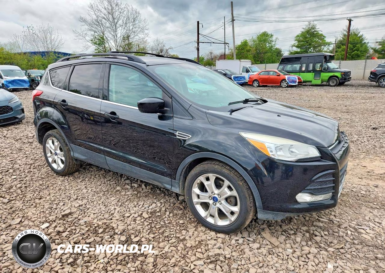 2013 Ford Escape Se VIN:1FMCU9GX2DUD90554 - 4