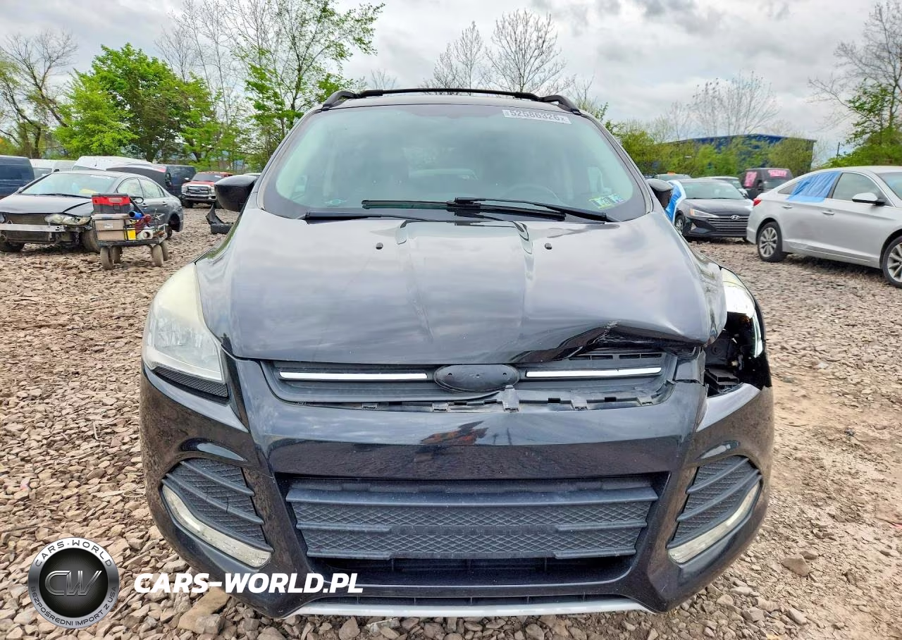 2013 Ford Escape Se VIN:1FMCU9GX2DUD90554 - 5