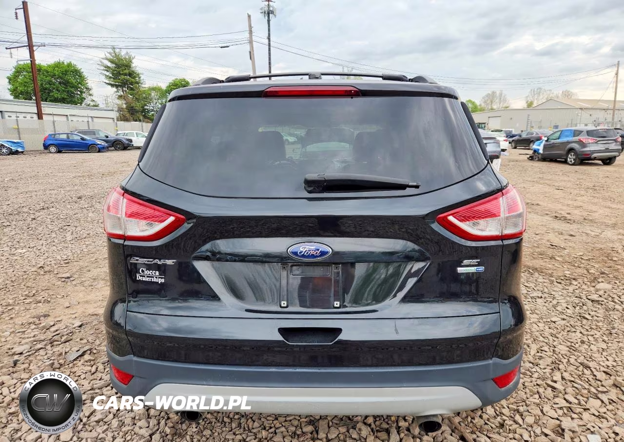 2013 Ford Escape Se VIN:1FMCU9GX2DUD90554 - 6