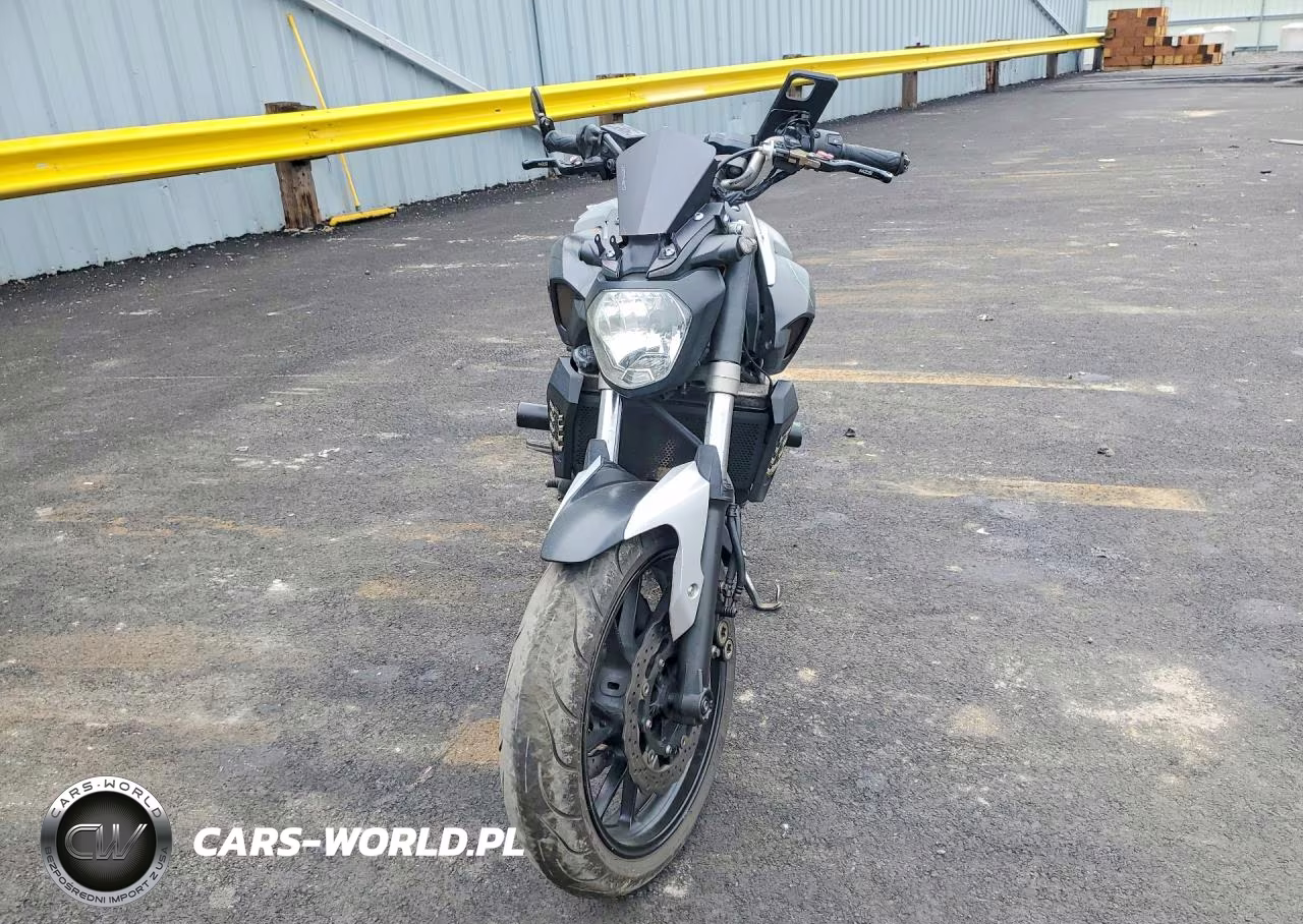 2017 Yamaha Fz07 C VIN:JYARM06Y5HA003745 - 2