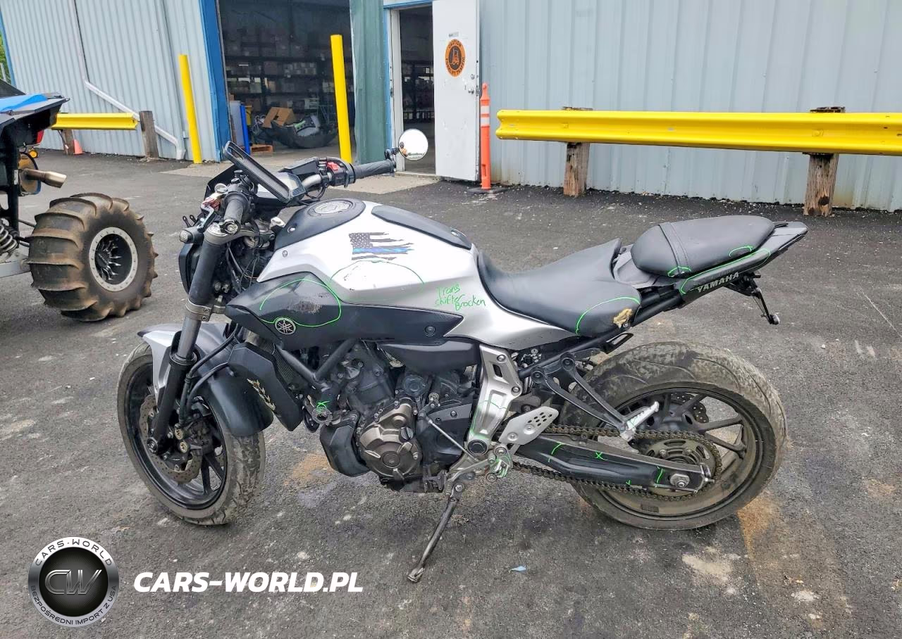 2017 Yamaha Fz07 C VIN:JYARM06Y5HA003745 - 3