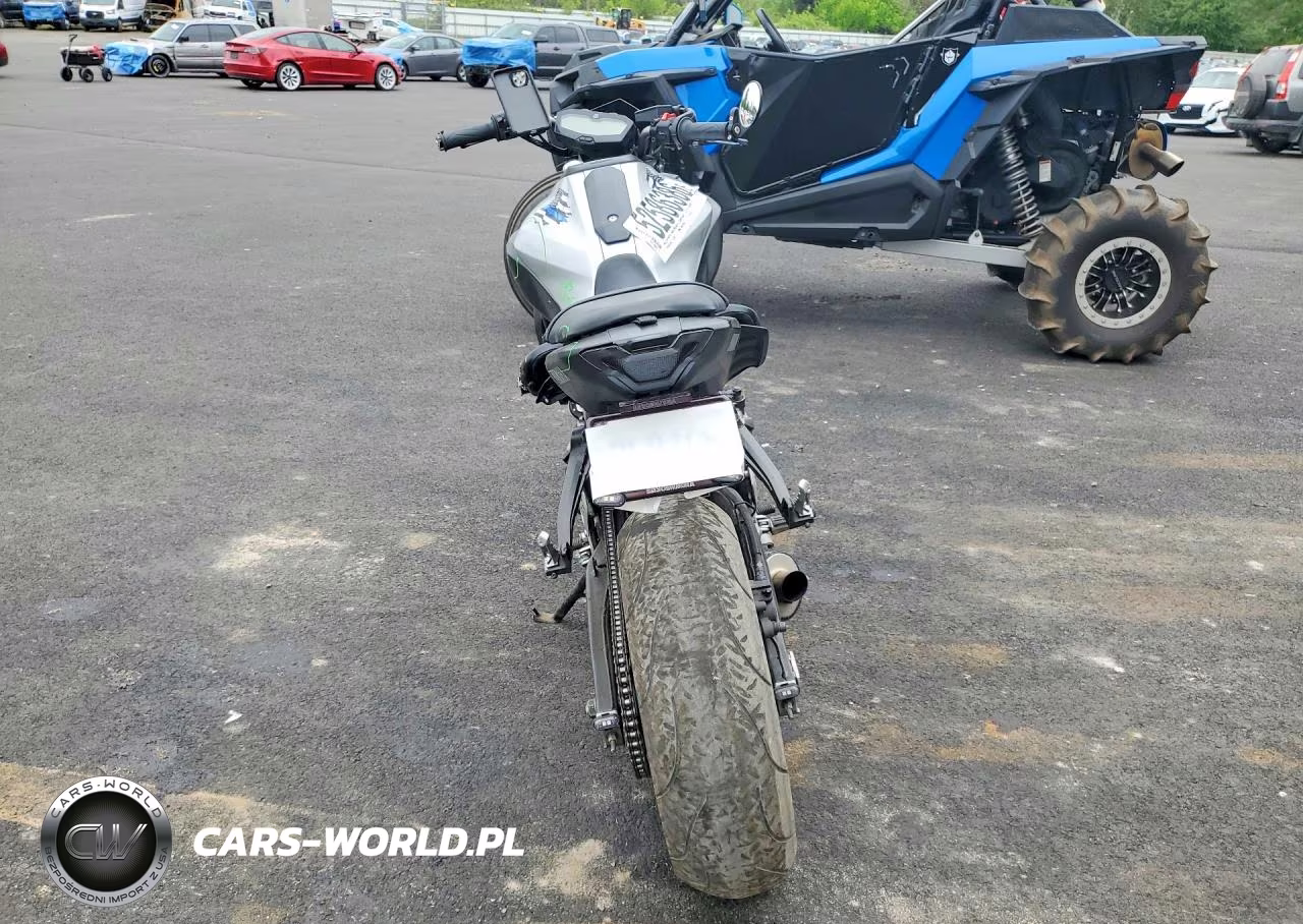 2017 Yamaha Fz07 C VIN:JYARM06Y5HA003745 - 4
