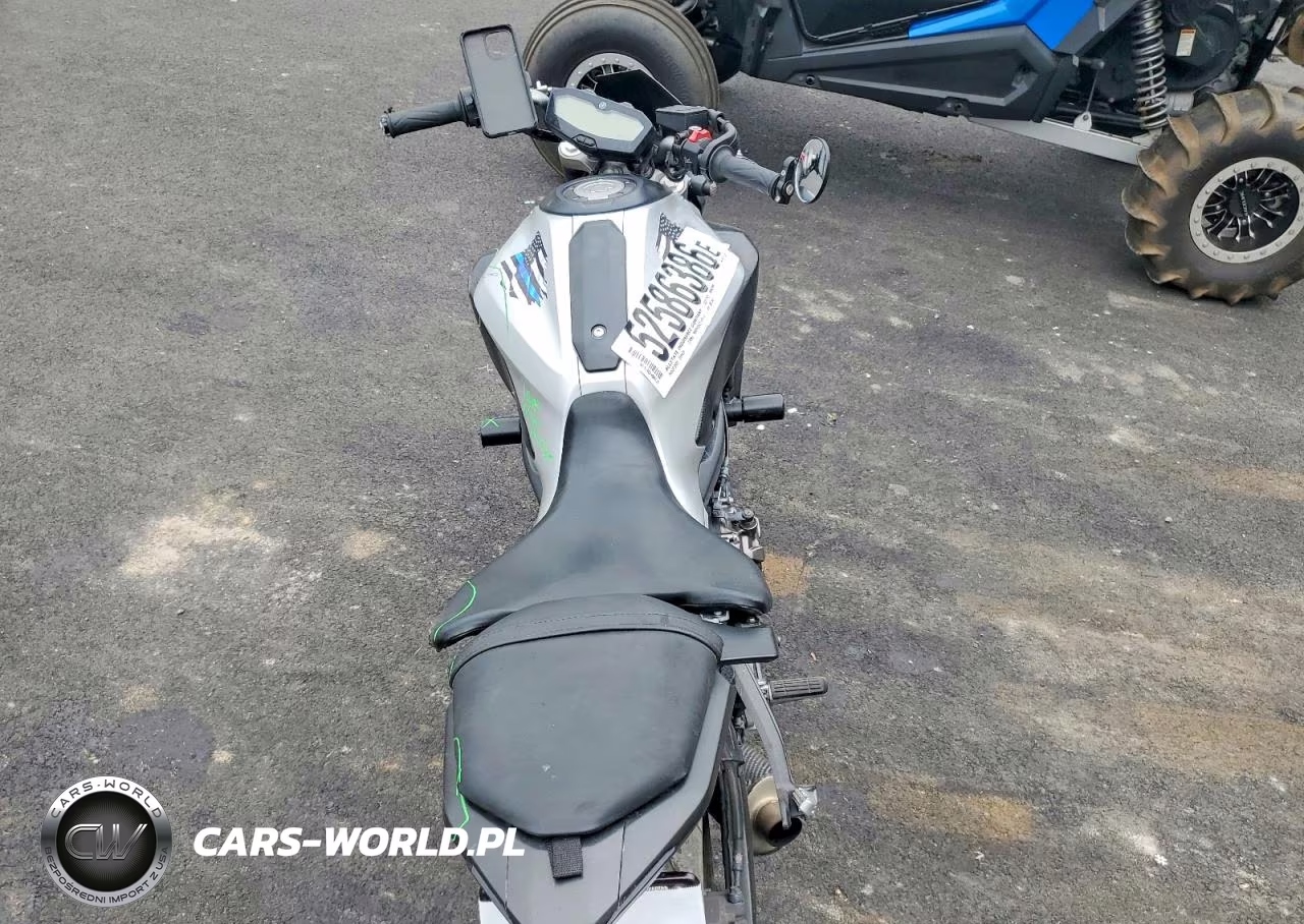 2017 Yamaha Fz07 C VIN:JYARM06Y5HA003745 - 6
