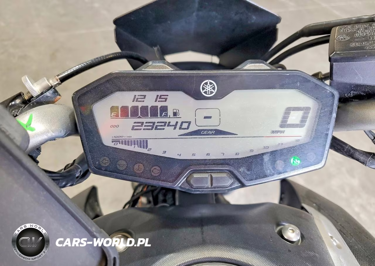 2017 Yamaha Fz07 C VIN:JYARM06Y5HA003745 - 7