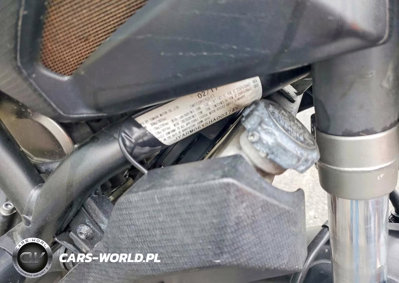 2017 Yamaha Fz07 C VIN:JYARM06Y5HA003745 - 9