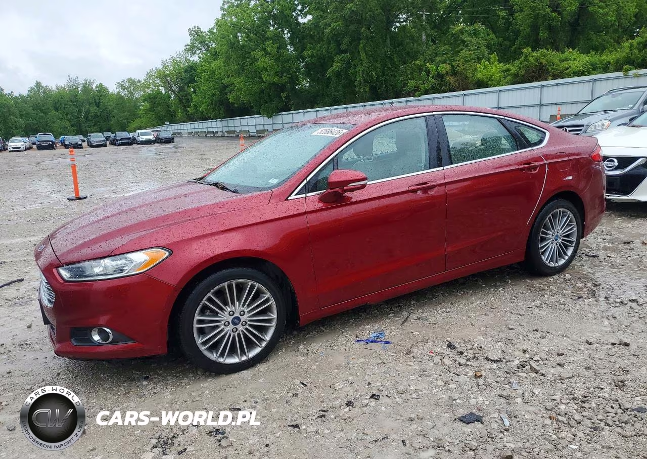 2013 Ford Fusion Se