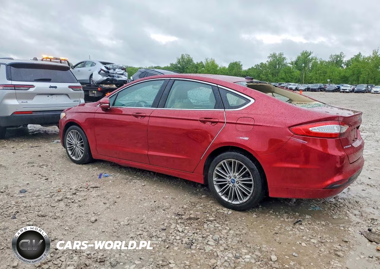2013 Ford Fusion Se VIN:3FA6P0HR8DR370729 - 2