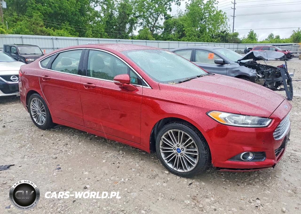 2013 Ford Fusion Se VIN:3FA6P0HR8DR370729 - 4
