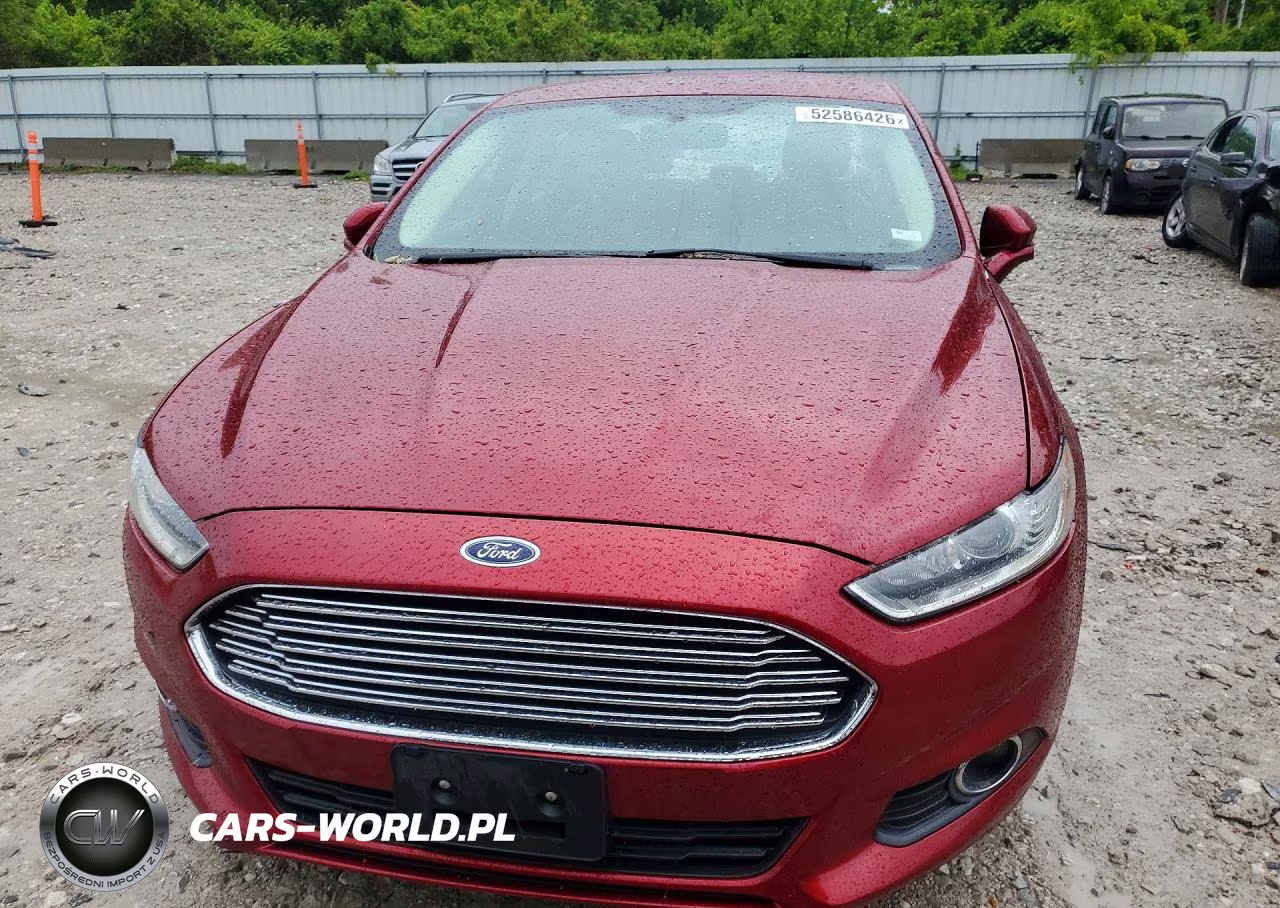 2013 Ford Fusion Se VIN:3FA6P0HR8DR370729 - 5