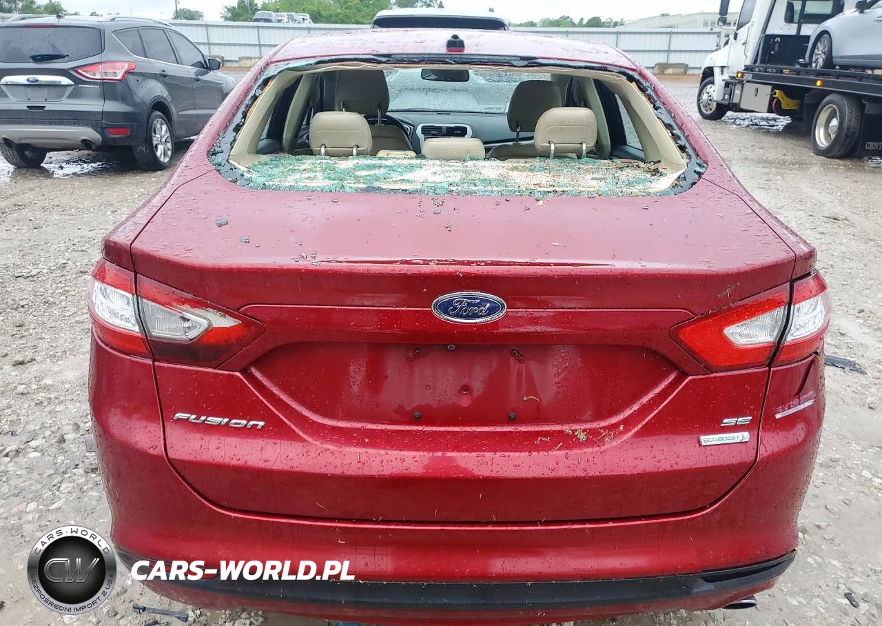 2013 Ford Fusion Se VIN:3FA6P0HR8DR370729 - 6