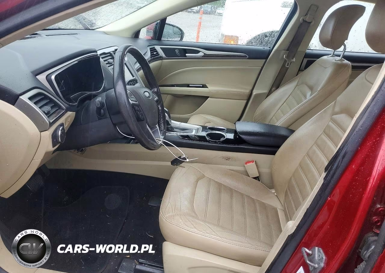 2013 Ford Fusion Se VIN:3FA6P0HR8DR370729 - 7