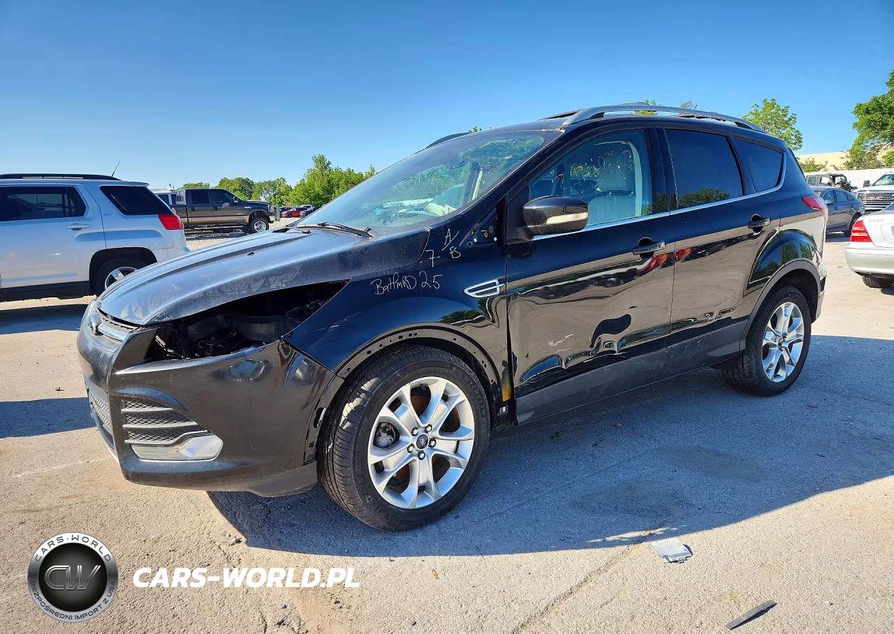 2014 Ford Escape Titanium – zdjęcie 1 z 13