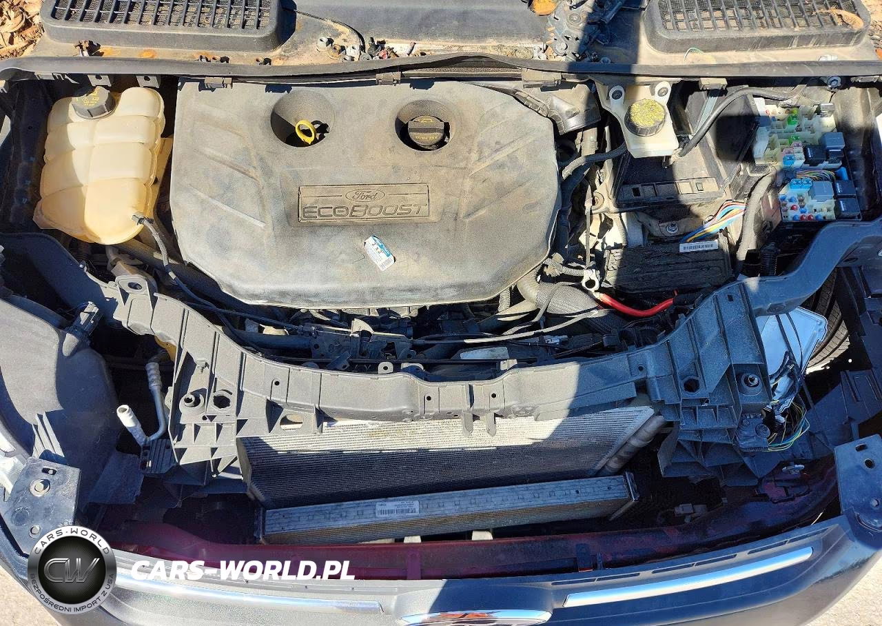 2014 Ford Escape Titanium VIN:1FMCU0J92EUC16314 - 12