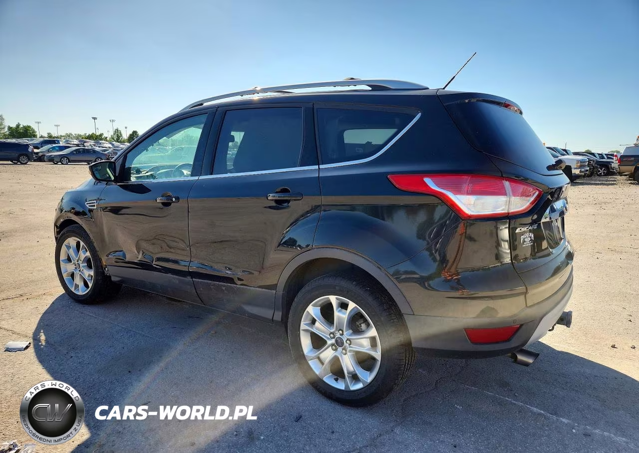2014 Ford Escape Titanium VIN:1FMCU0J92EUC16314 - 2