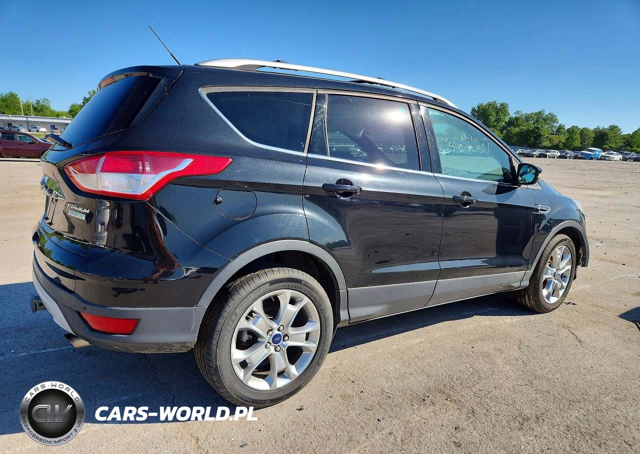 2014 Ford Escape Titanium VIN:1FMCU0J92EUC16314 - 3