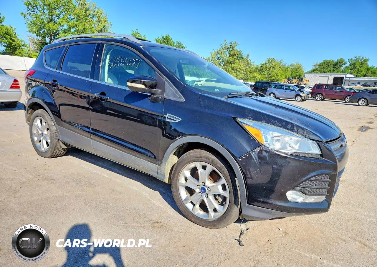 2014 Ford Escape Titanium VIN:1FMCU0J92EUC16314 - 4