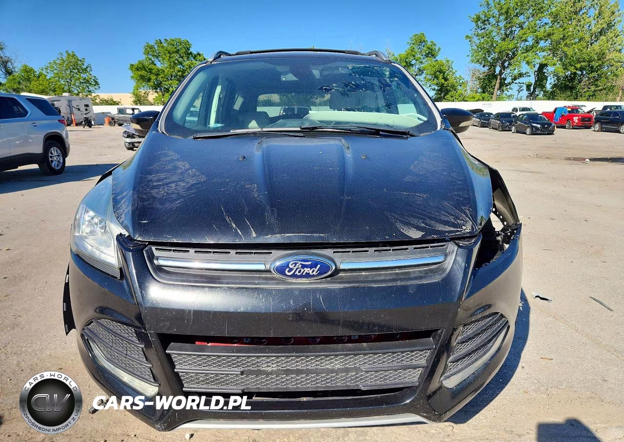 2014 Ford Escape Titanium VIN:1FMCU0J92EUC16314 - 5