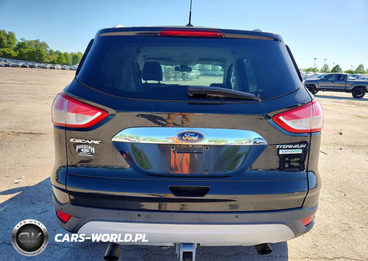 2014 Ford Escape Titanium VIN:1FMCU0J92EUC16314 - 6