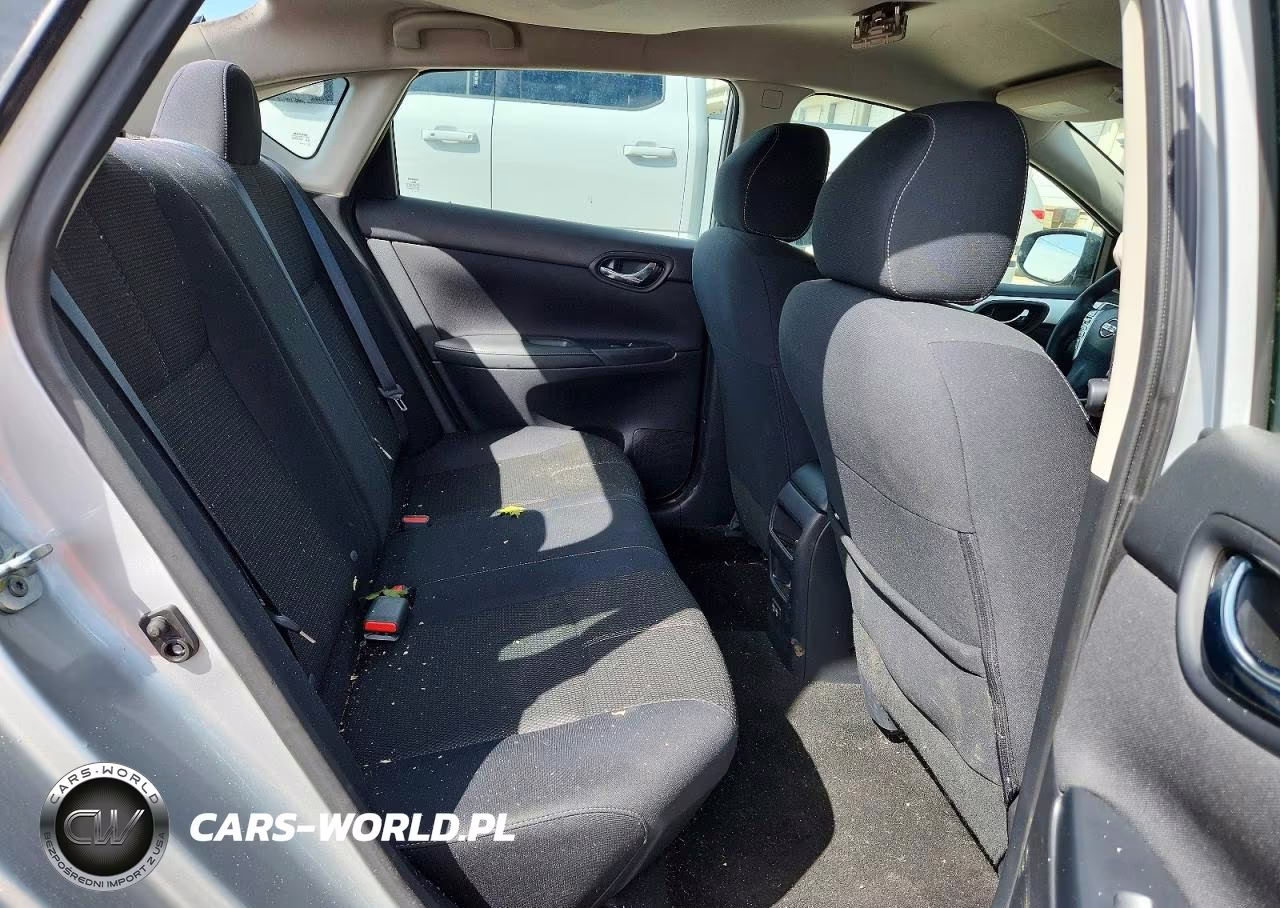 2017 Nissan Sentra S VIN:3N1AB7AP6HY288596 - 10