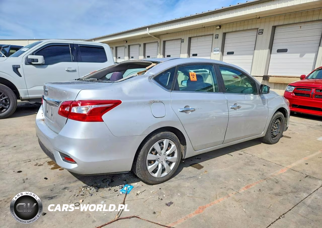 2017 Nissan Sentra S VIN:3N1AB7AP6HY288596 - 3