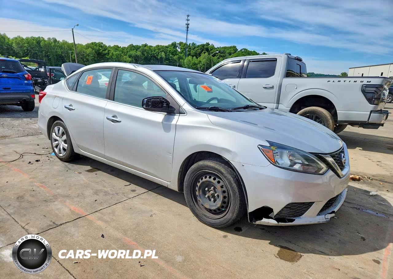 2017 Nissan Sentra S VIN:3N1AB7AP6HY288596 - 4
