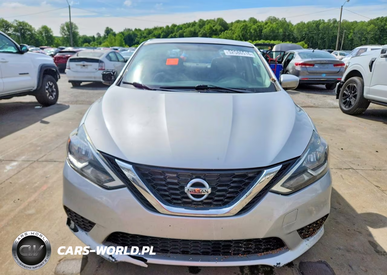 2017 Nissan Sentra S VIN:3N1AB7AP6HY288596 - 5