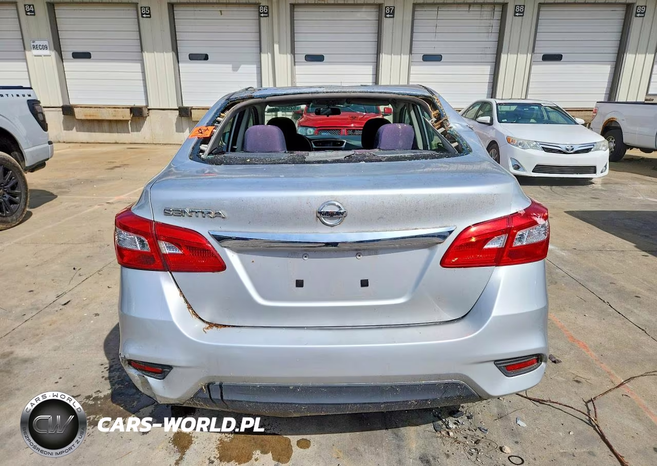 2017 Nissan Sentra S VIN:3N1AB7AP6HY288596 - 6
