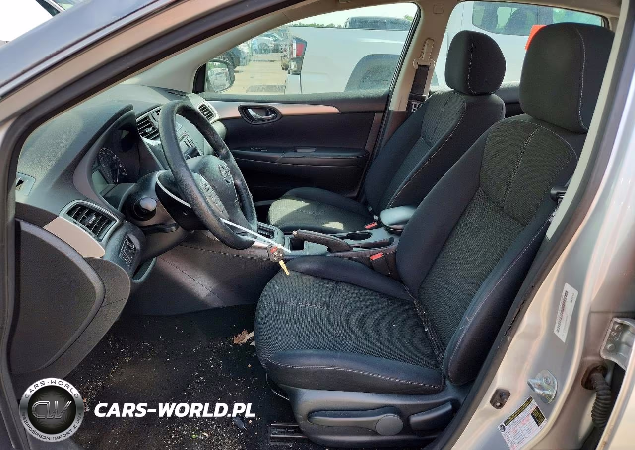 2017 Nissan Sentra S VIN:3N1AB7AP6HY288596 - 7