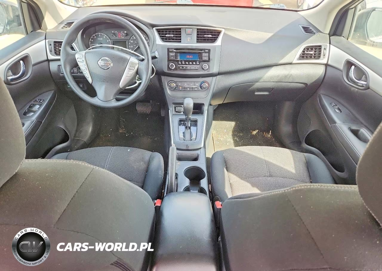 2017 Nissan Sentra S VIN:3N1AB7AP6HY288596 - 8