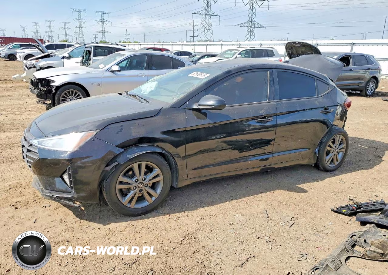2019 Hyundai Elantra Sel – zdjęcie 1 z 13