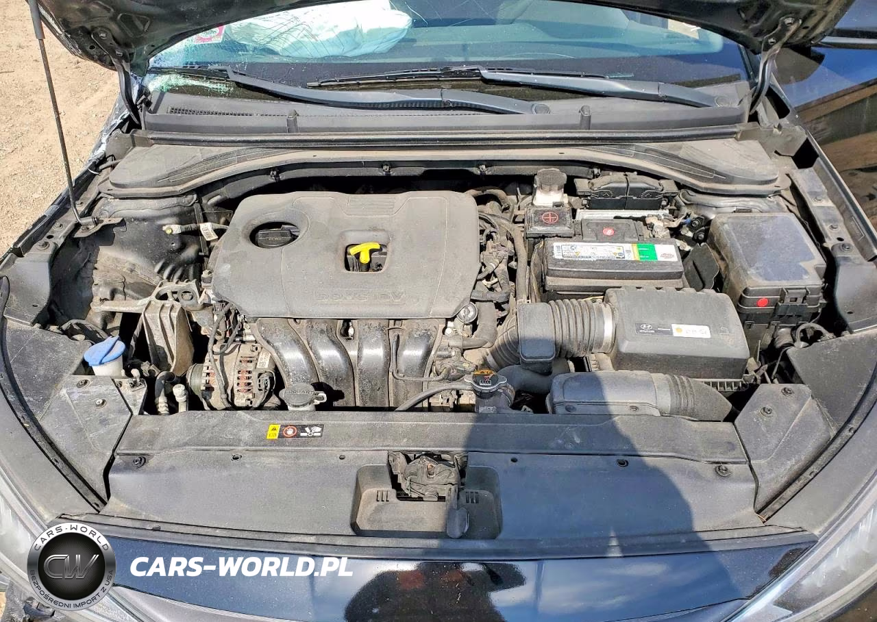 2019 Hyundai Elantra Sel VIN:5NPD84LF6KH404573 - 11