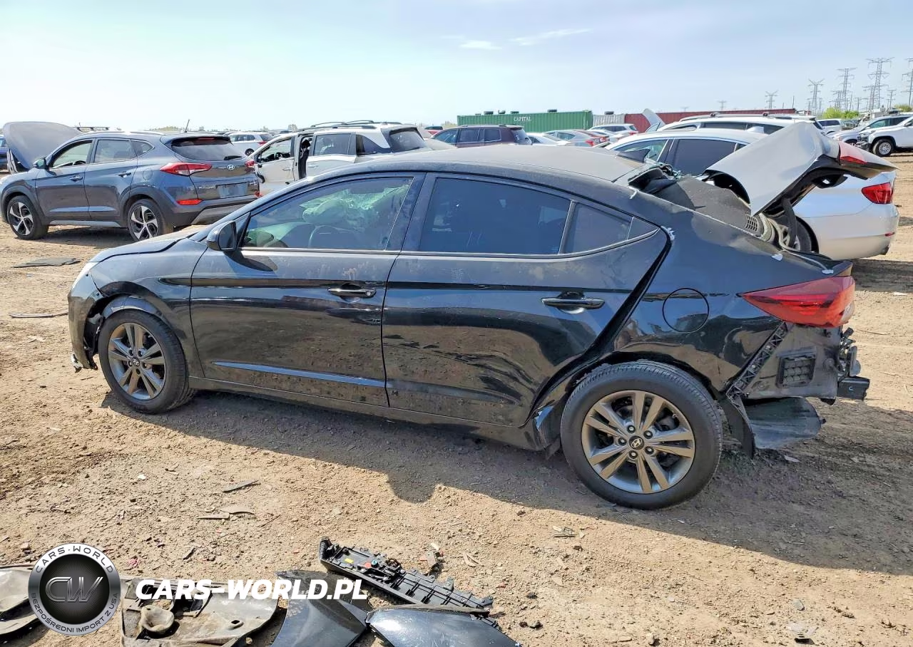 2019 Hyundai Elantra Sel VIN:5NPD84LF6KH404573 - 2