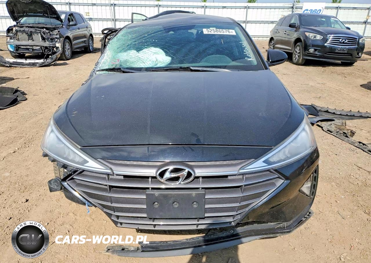 2019 Hyundai Elantra Sel VIN:5NPD84LF6KH404573 - 5