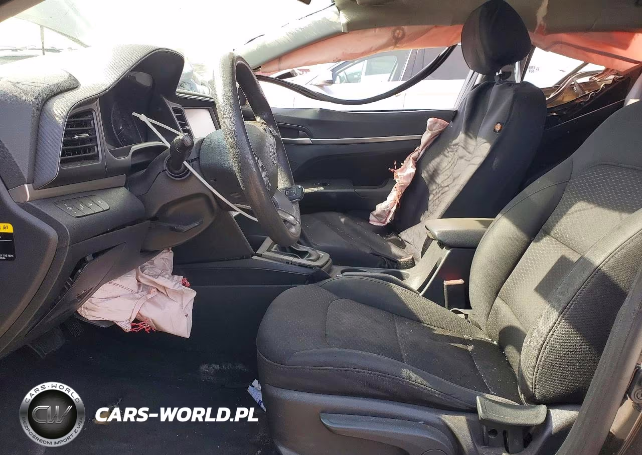 2019 Hyundai Elantra Sel VIN:5NPD84LF6KH404573 - 7