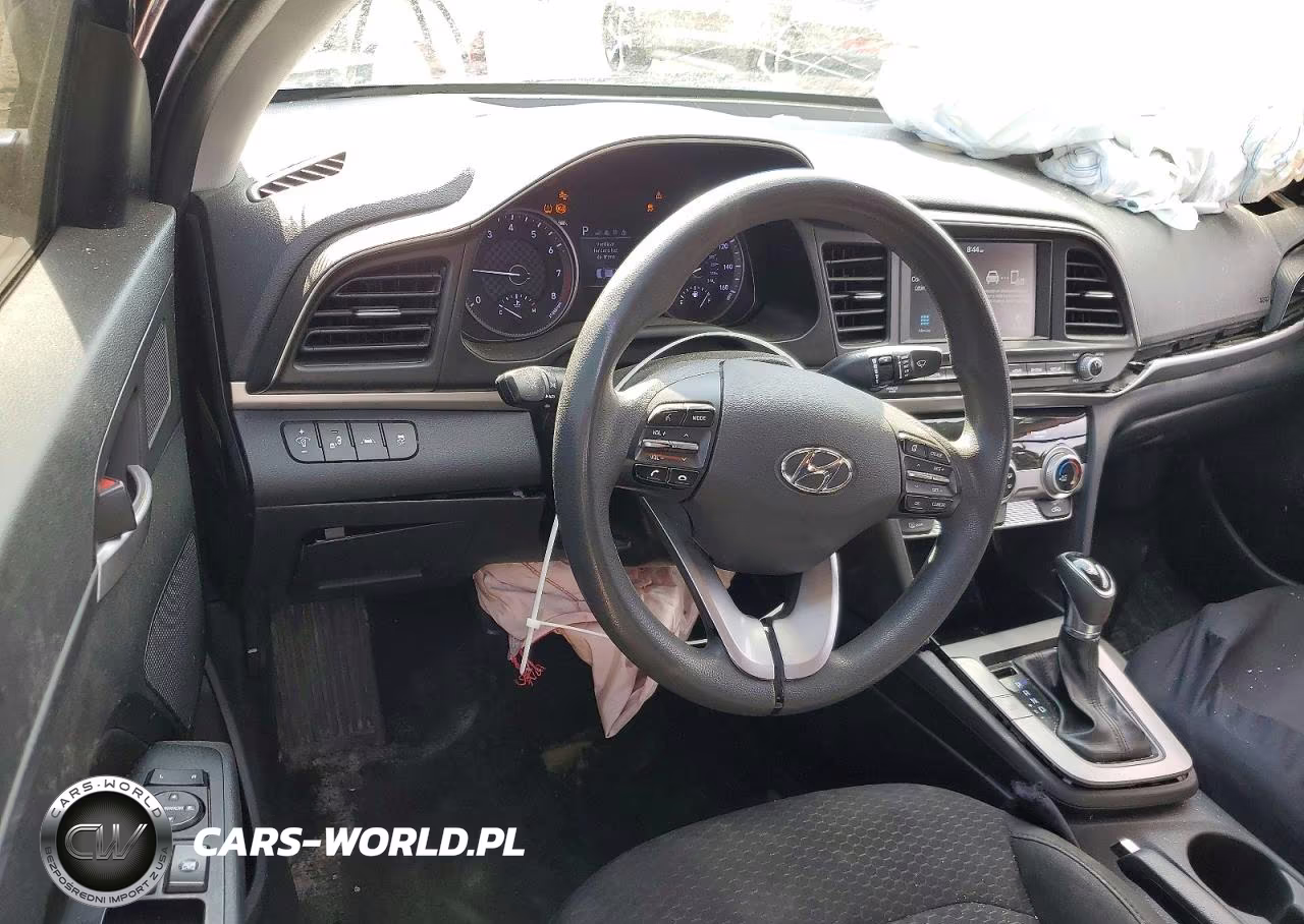 2019 Hyundai Elantra Sel VIN:5NPD84LF6KH404573 - 8