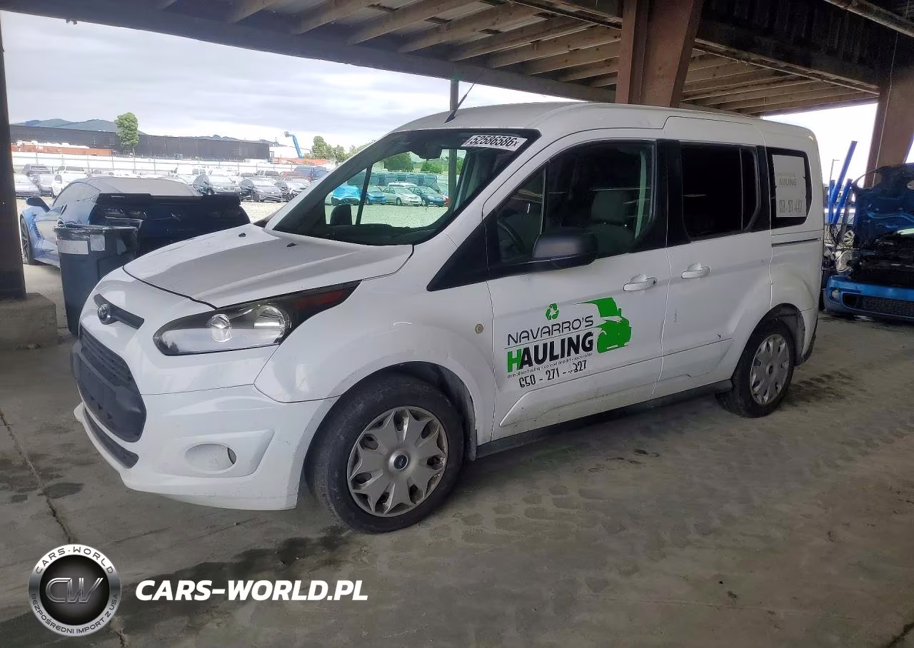 2015 Ford Transit Connect Xlt