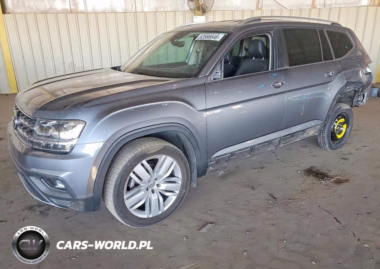 2019 Volkswagen Atlas Se