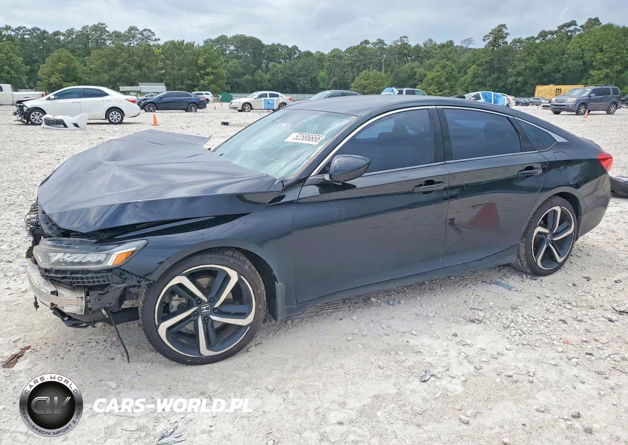 2019 Honda Accord Sport – zdjęcie 1 z 13
