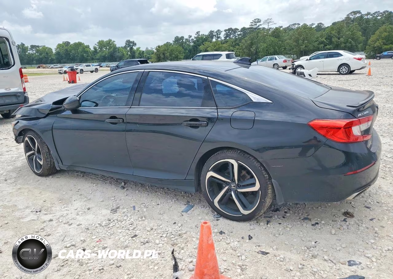 2019 Honda Accord Sport VIN:1HGCV1F39KA074621 - 2