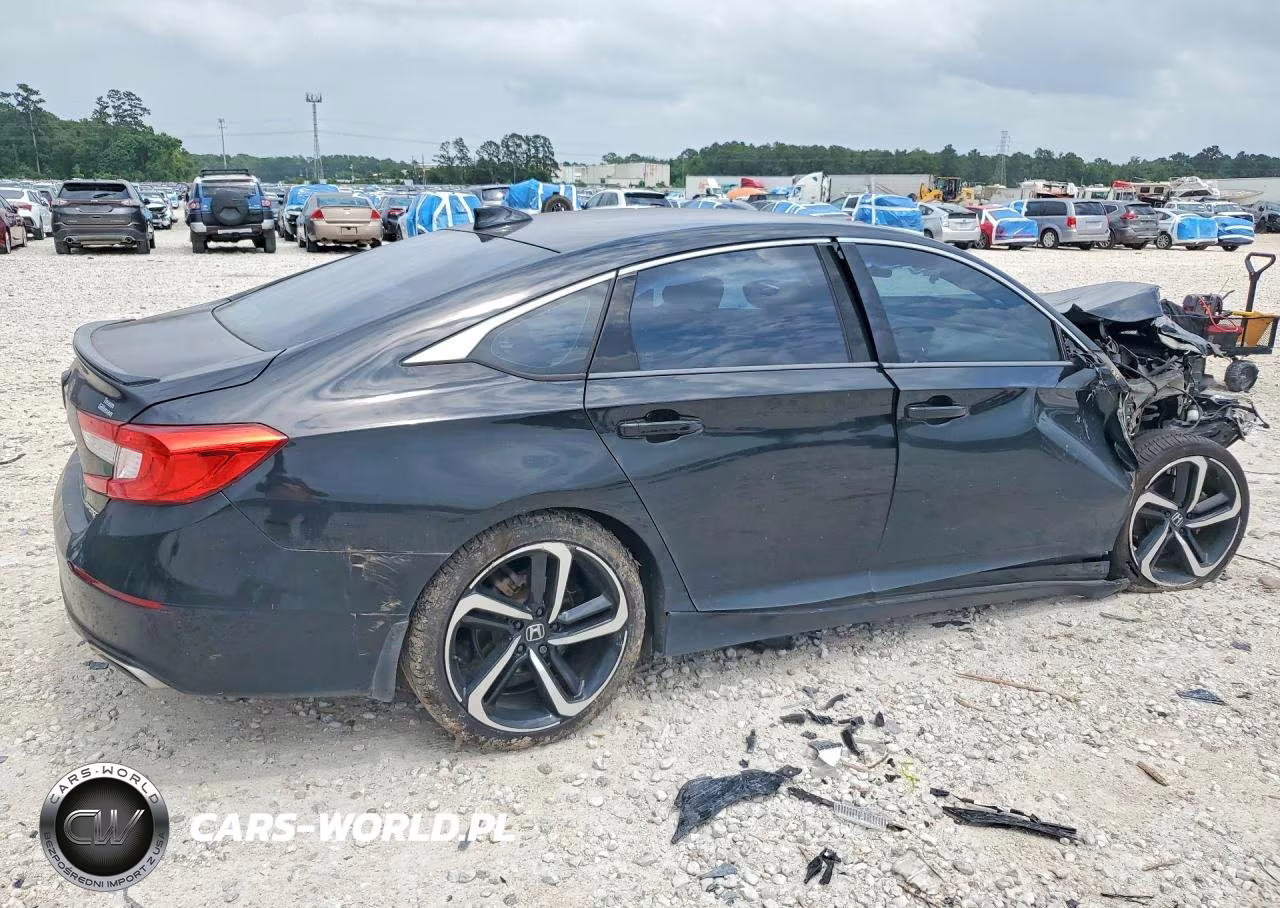 2019 Honda Accord Sport VIN:1HGCV1F39KA074621 - 3