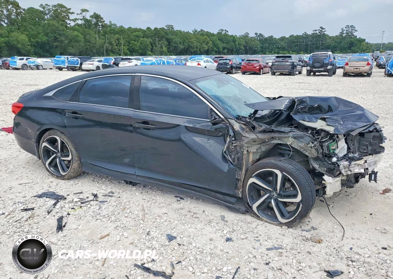 2019 Honda Accord Sport VIN:1HGCV1F39KA074621 - 4