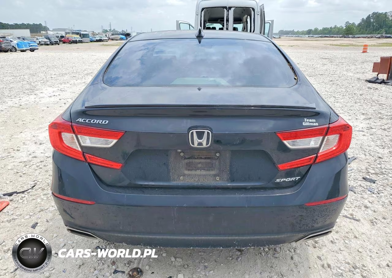 2019 Honda Accord Sport VIN:1HGCV1F39KA074621 - 6