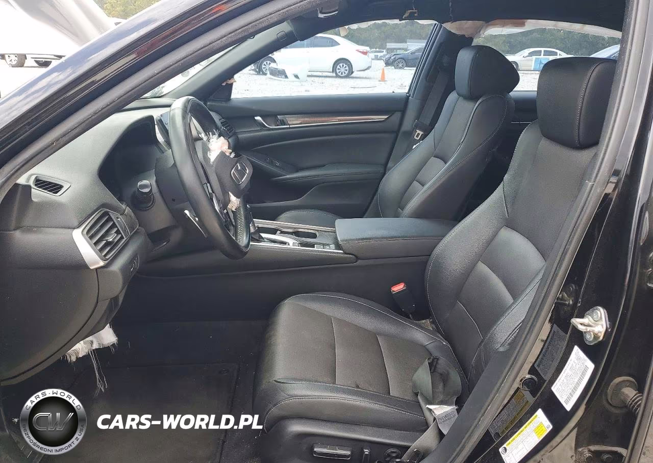 2019 Honda Accord Sport VIN:1HGCV1F39KA074621 - 7