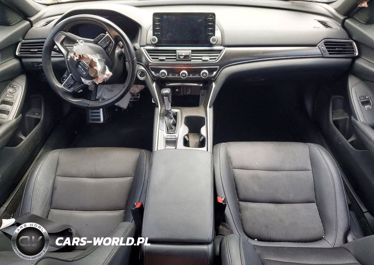 2019 Honda Accord Sport VIN:1HGCV1F39KA074621 - 8